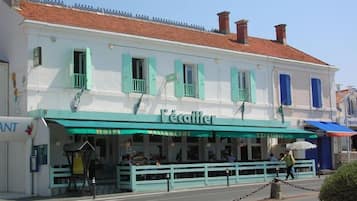 Façade de lâhĂ©bergement