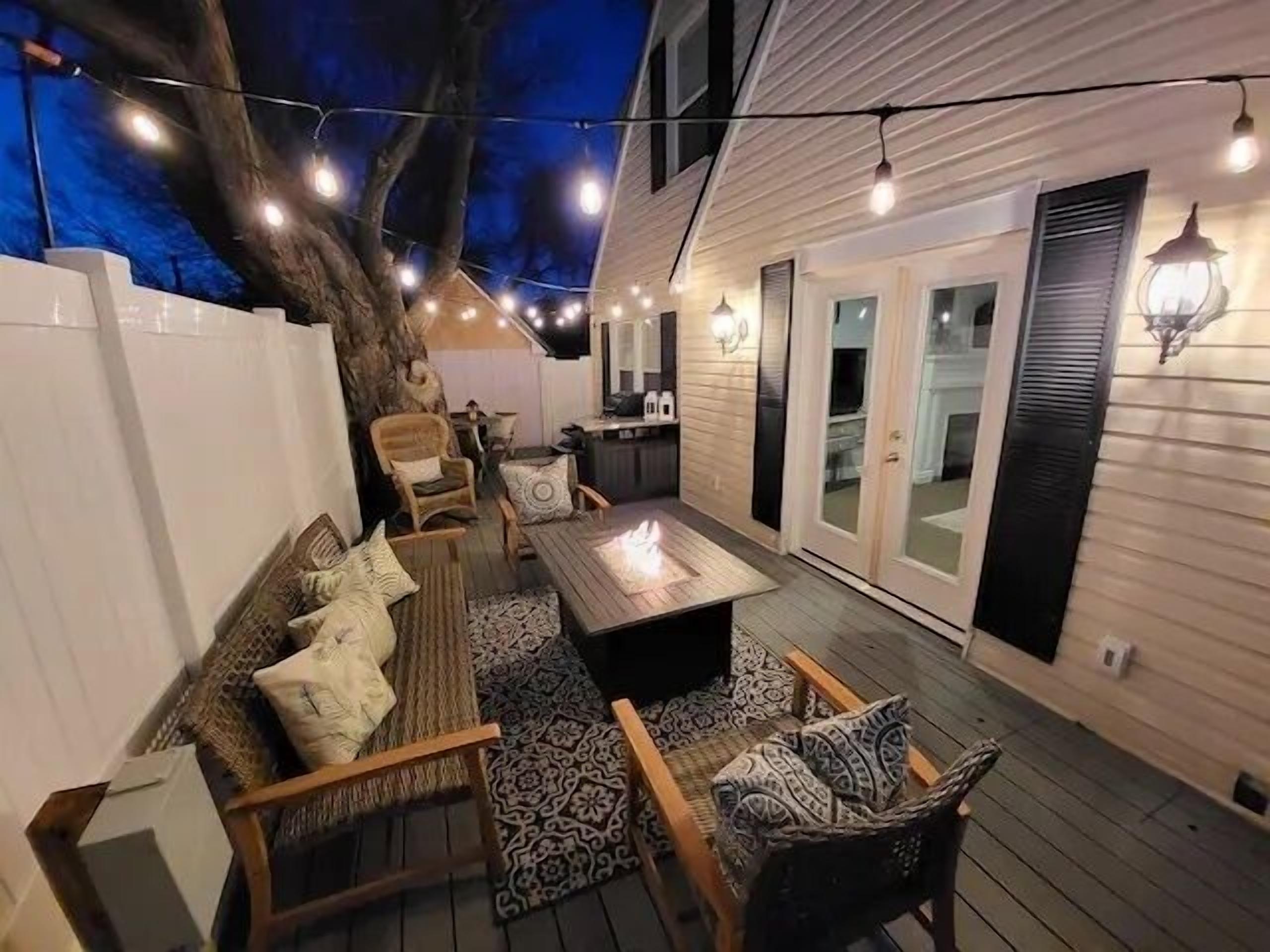 Opções para refeição ao ar livre