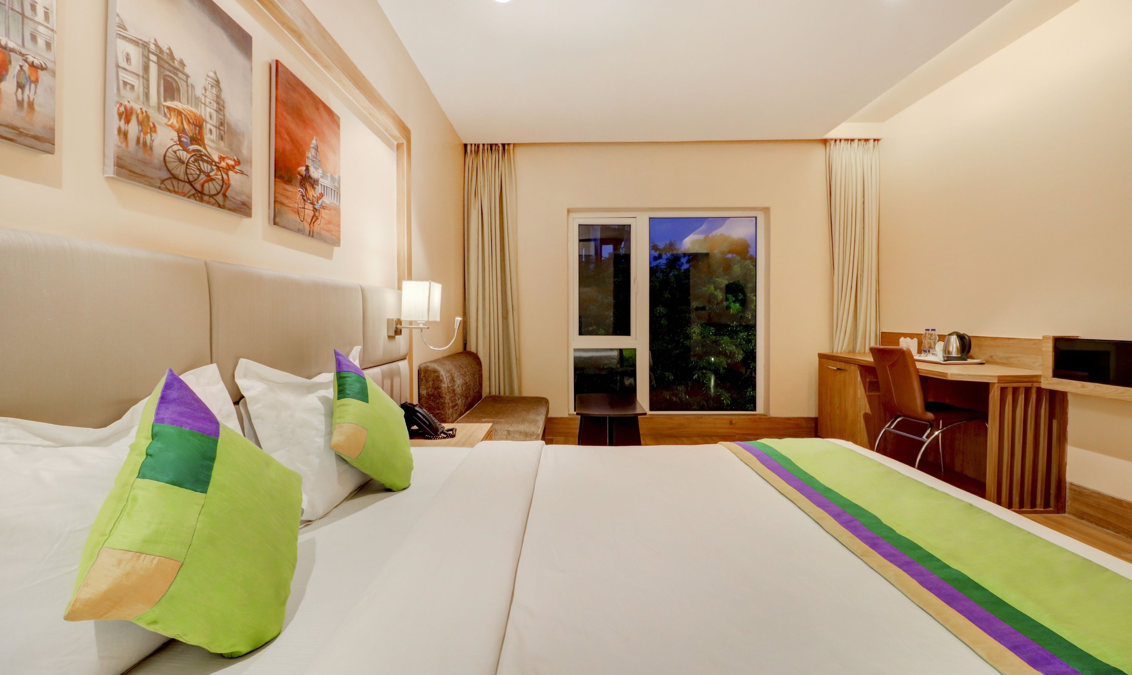 Foto - Treebo Radhe Palace, Lake Town