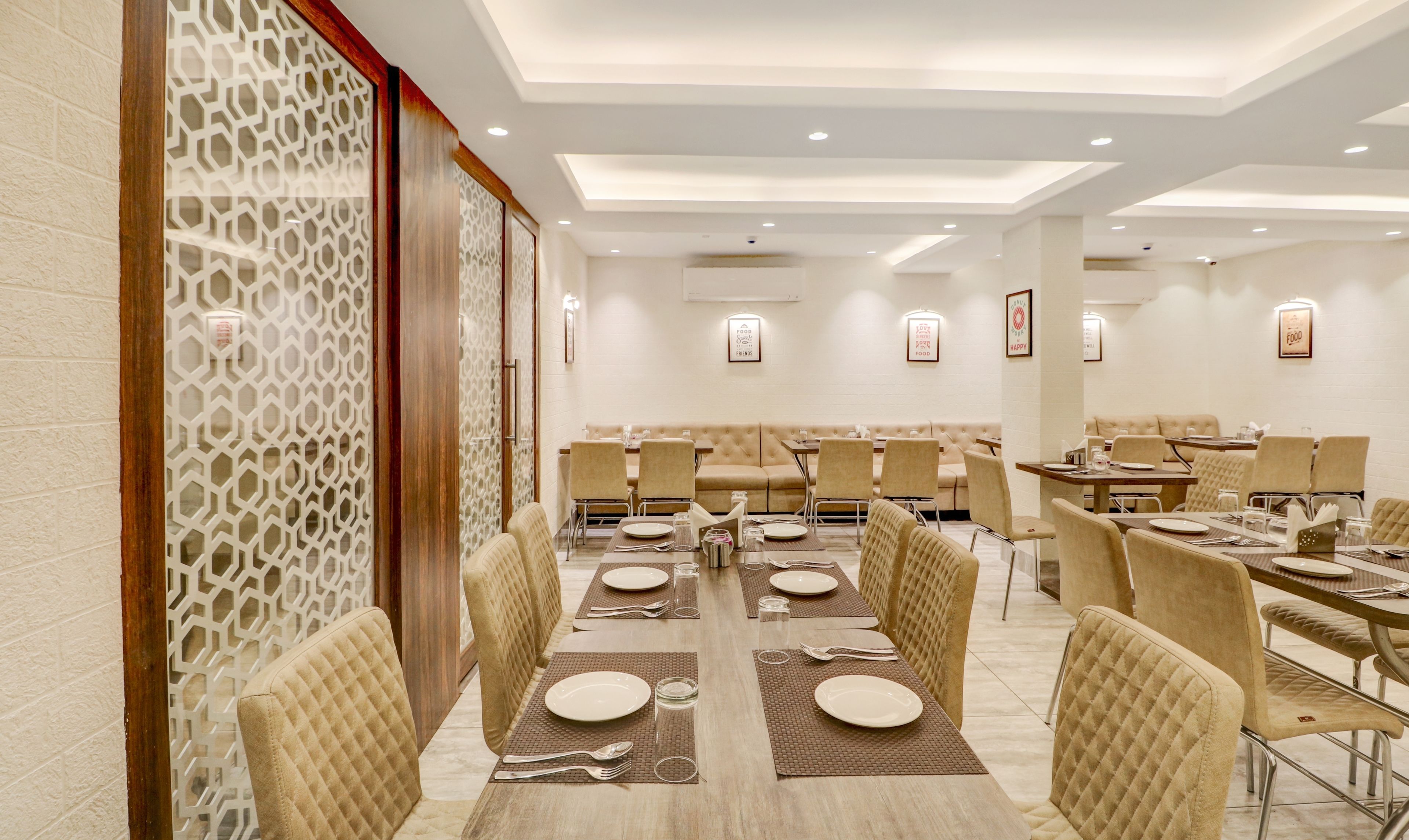 Desayuno para llevar incluido todos los días 