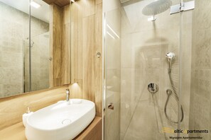 Bathroom - Baltic Apartments - Apartamenty Bałtyk (Swinoujscie)