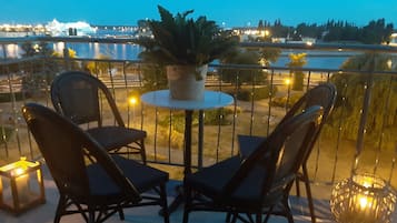 Apartment, Bay View (Apartament Bałtyk 5/45 Bay View) | Terrace/patio