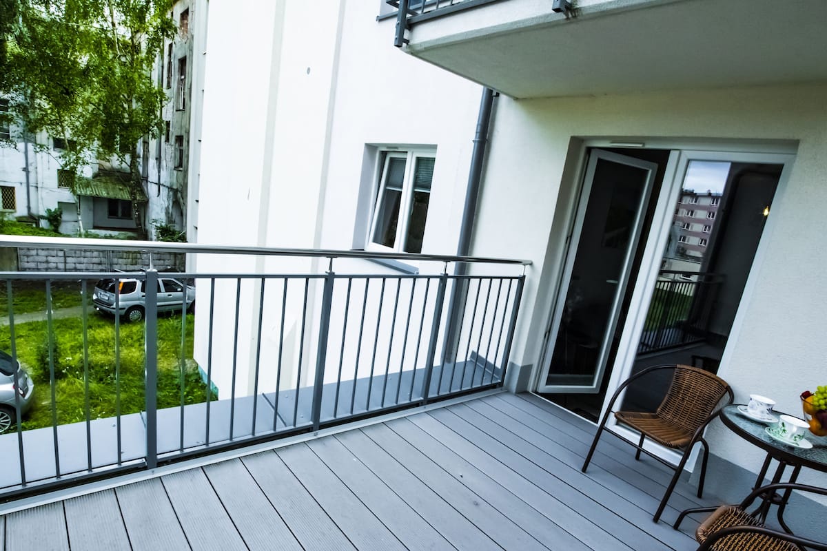 Apartment (Apartament Baltyk 5/11) | Teres/patio