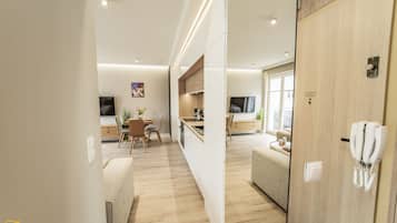 Appartement (Apartament Bałtyk 5/43) | Coin séjour