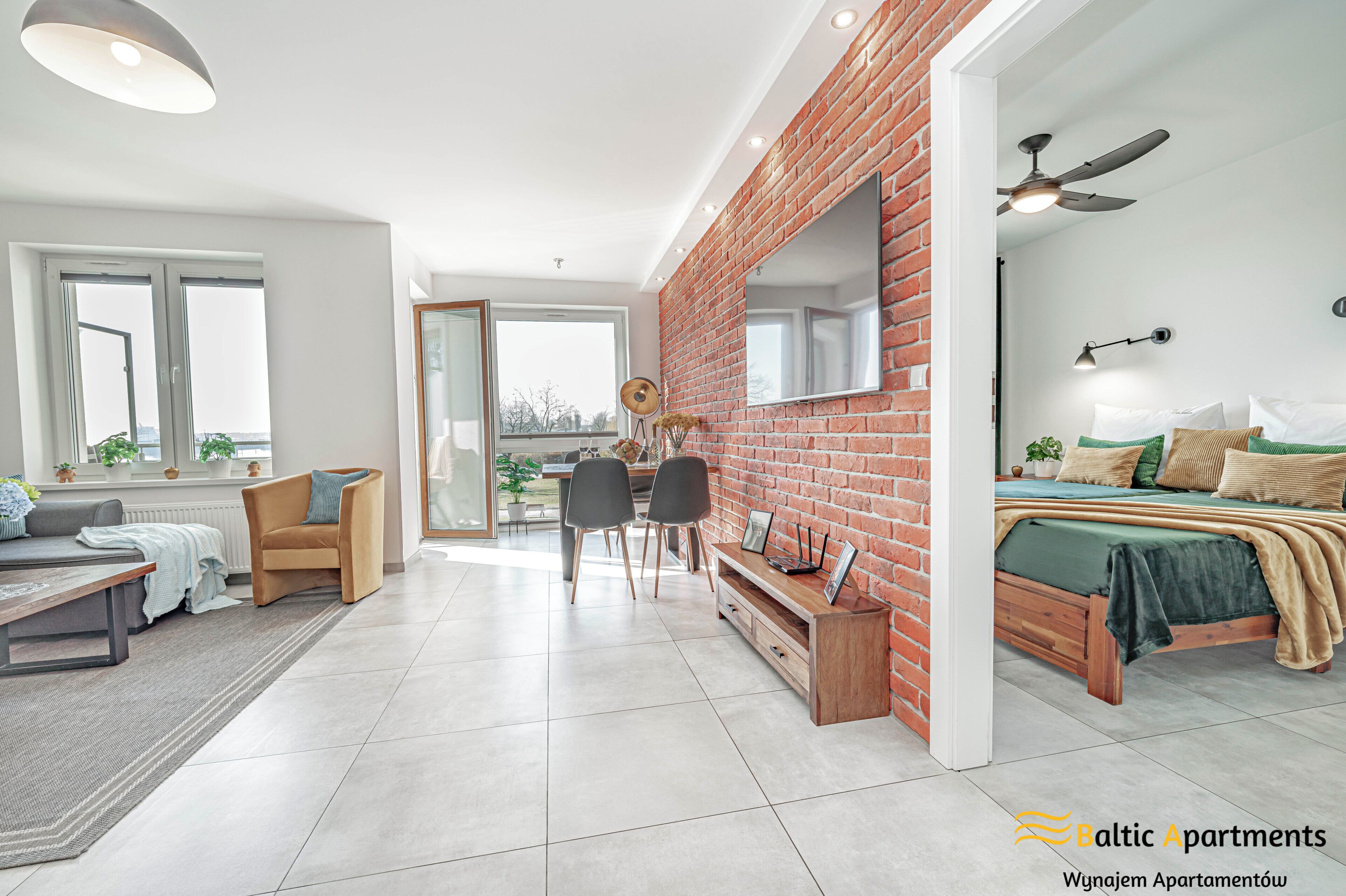 Appartement, 1 chambre, vue marina