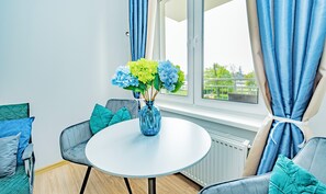 Apartament familiar | 1 dormitori, decoració individual i mobiliari individual 