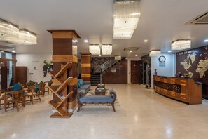 Reception - DLS Hotels on the Ganges (Narendranagar)