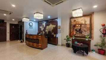 منطقة الاستقبال