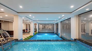 Indoor pool