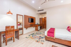 Premium Double Room | Premium bedding, minibar, desk, laptop workspace - DLS Hotels on the Ganges (Narendranagar)