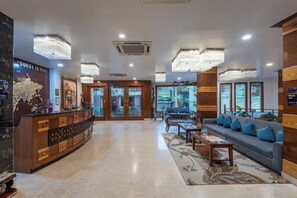 Reception - DLS Hotels on the Ganges (Narendranagar)