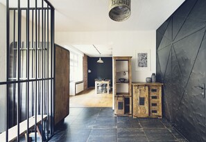 Apartment, Ground Floor | Living area - Habitat Apartments (Kraków)