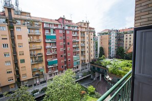 Studio | Balcony view