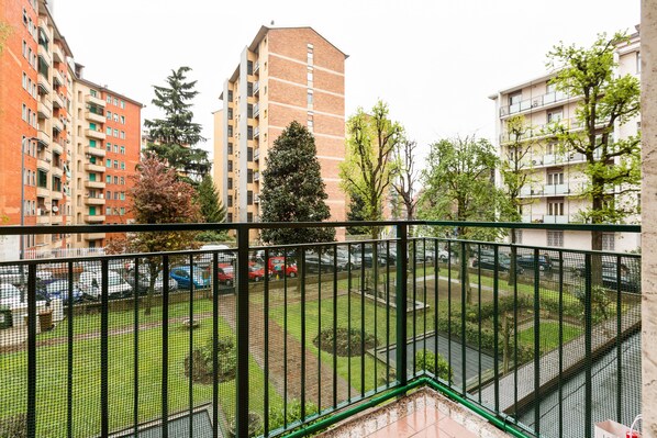 Apartment, 1 Bedroom, Non Smoking | Balcony view