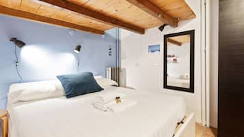 Appartamento, 1 camera da letto, non fumatori | 1 camera, ferro/asse da stiro, Wi-Fi gratuito, lenzuola