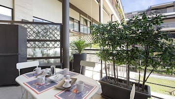 Appartement, 1 chambre | Terrasse/Patio