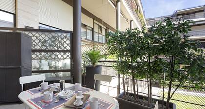 Elegant Loft with balcony