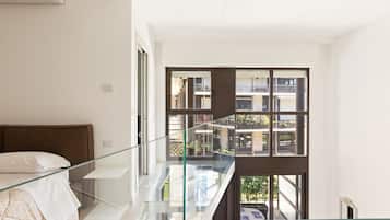 Apartament, 1 dormitori | 1 dormitori, habitacions insonoritzades i planxa i posts de planxar
