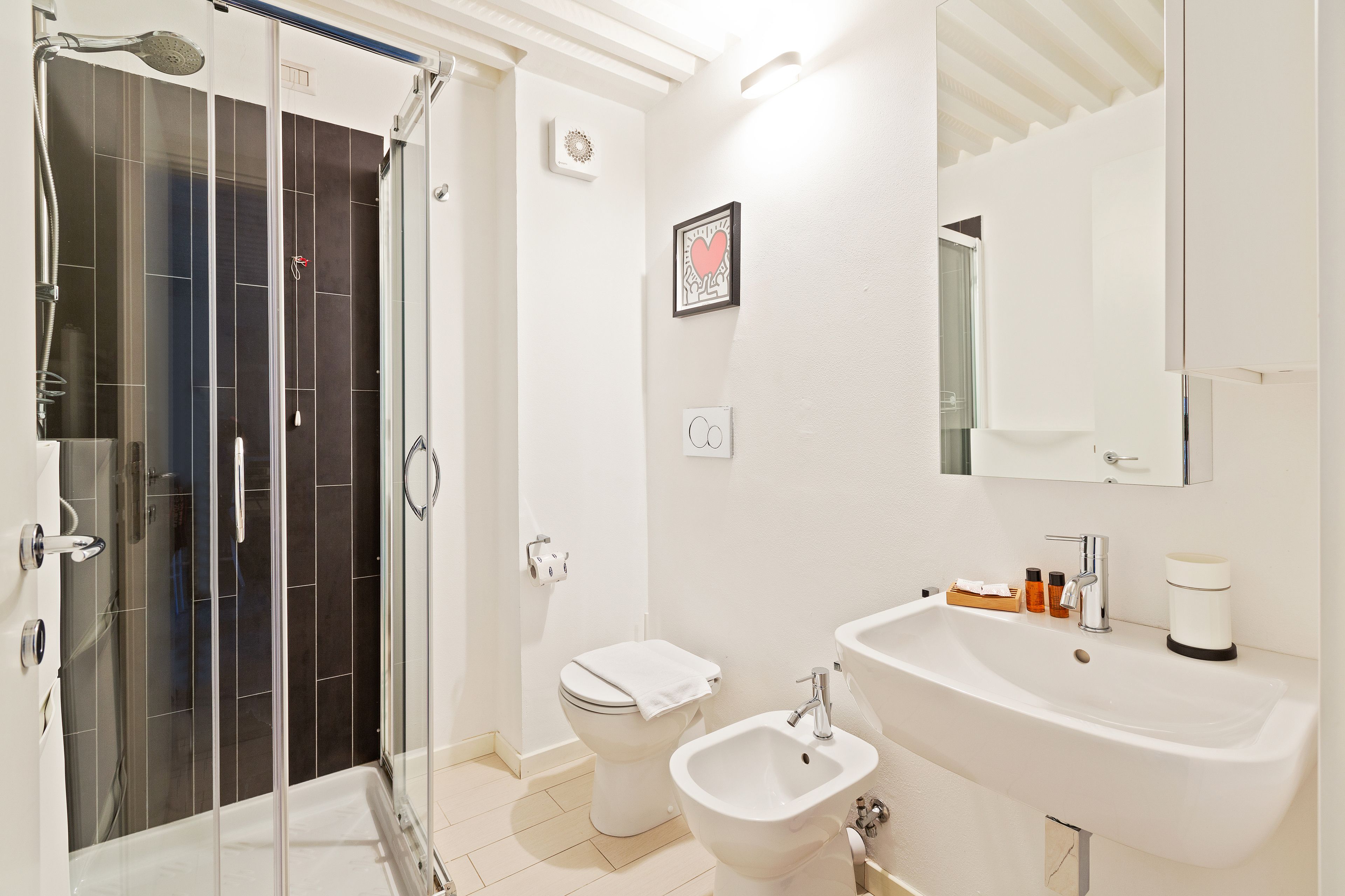 Appartement, 1 chambre | Salle de bain