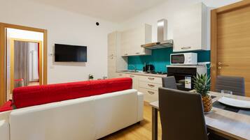 Apartment, 1 Schlafzimmer, Nichtraucher | Eigene Küche