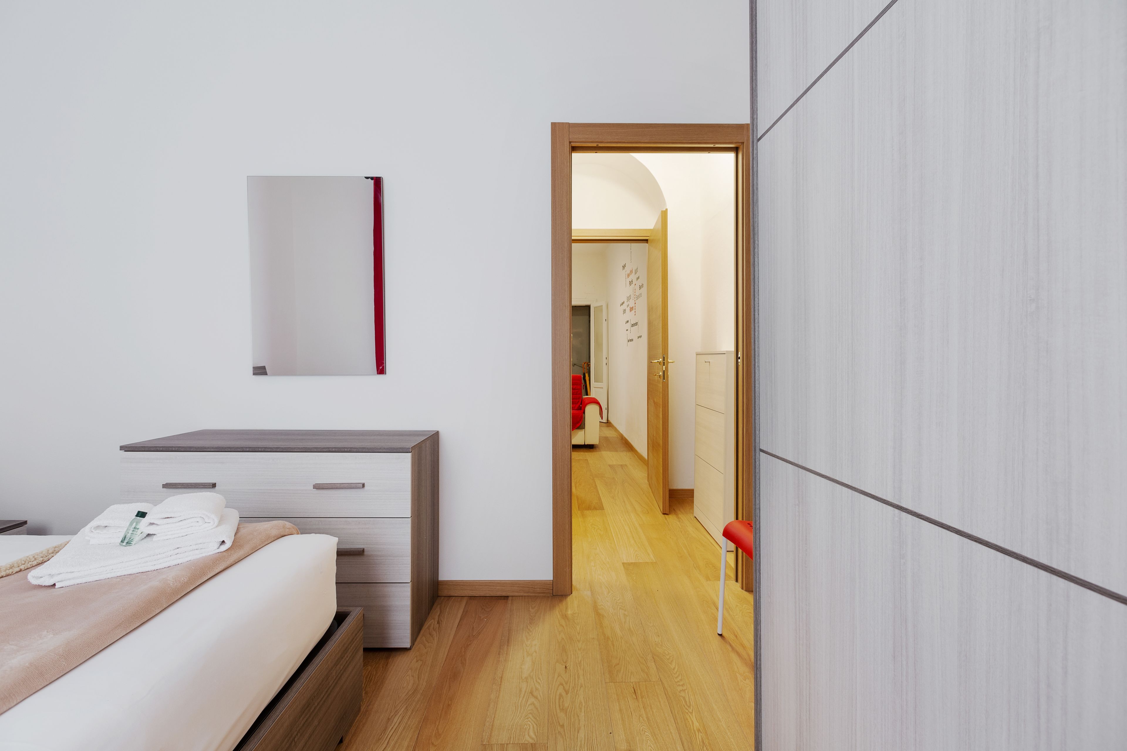 Apartment, 1 Bedroom, Non Smoking | 1 bedroom, iron/ironing board, WiFi (free), bed sheets