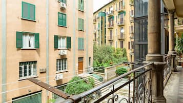 Apartment, 1 Schlafzimmer, Nichtraucher | Blick auf den Innenhof