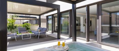 Bubbelpool utomhus