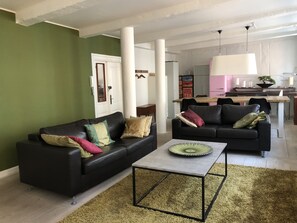 Appartement, 2 chambres, non-fumeur | Coin séjour