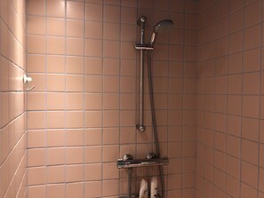 Apartment, 2 Bedrooms, Non Smoking | Bathroom shower - Best Stay Copenhagen - Ny Adelgade 7 (Copenhagen)