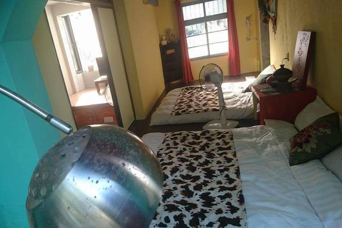 Individually furnished, rollaway beds