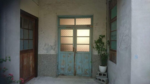 Property entrance