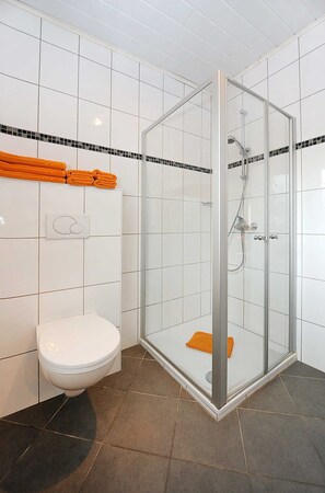 Dusche, Handtücher