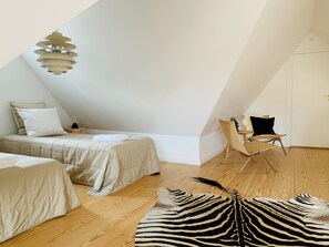 独特公寓 | 4 多间卧室、熨斗/熨衣板、免费 WiFi、床单