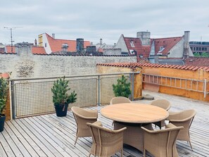Terrace/patio - Best Stay Copenhagen Ny Adelgade 8-10 (Copenhagen)