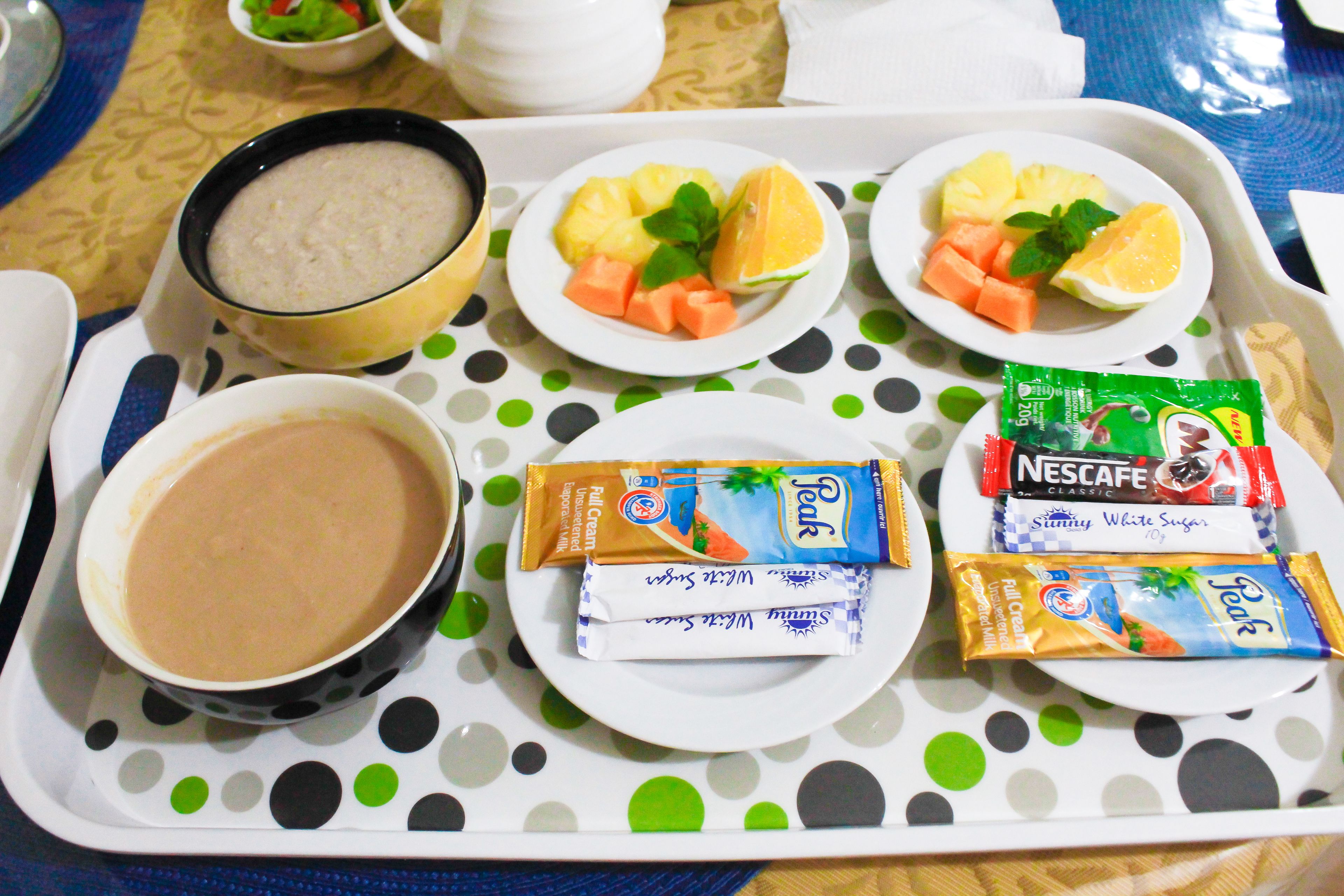 free daily english breakfast