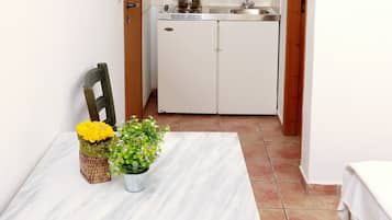 Quarto casal conforto | Opções para refeição no quarto