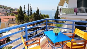 Comfort Double Room | Balcony - Ritsoni Studios (Istiaia-Aidipsos)