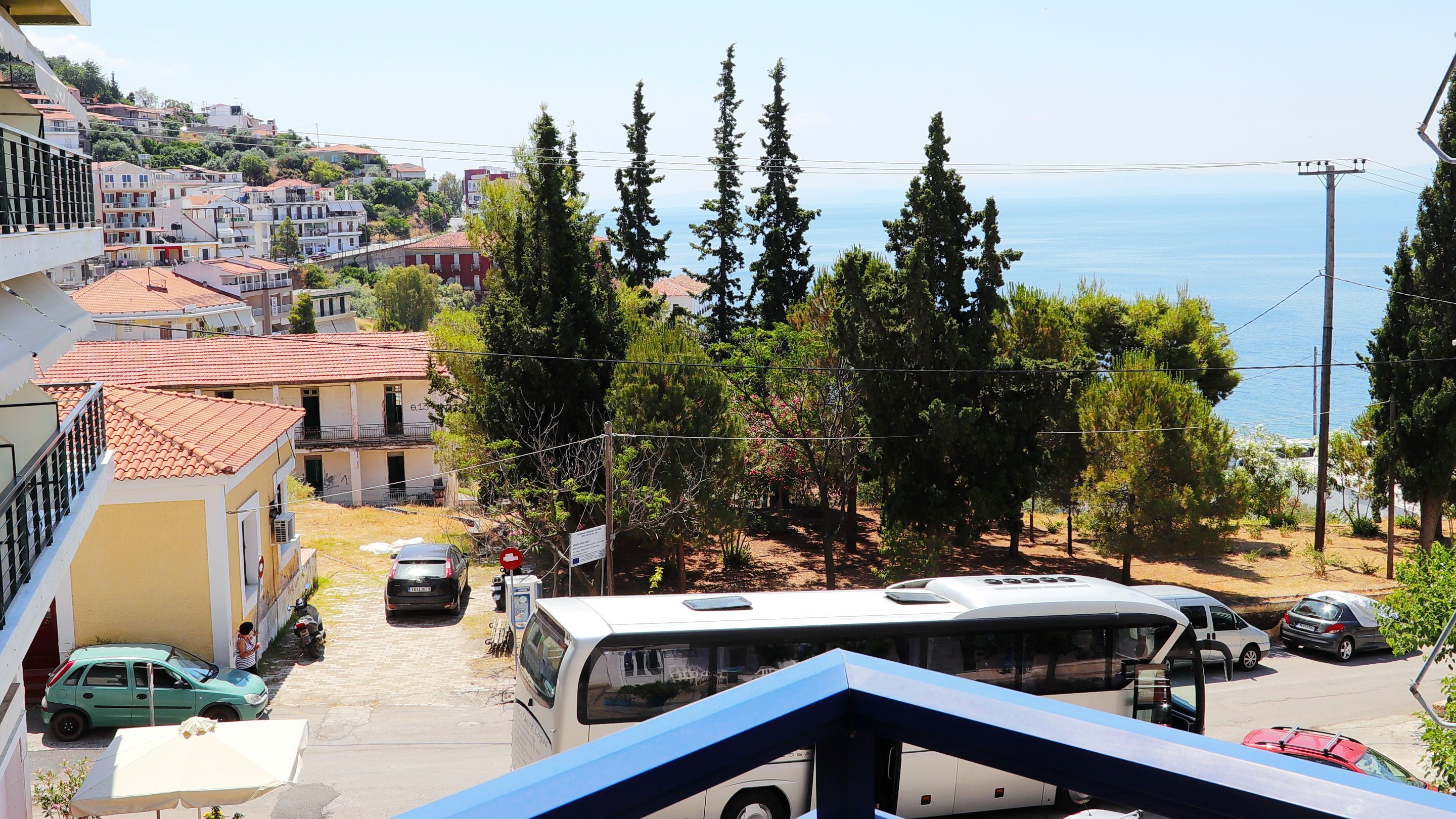 Standard Double Room | Balcony view