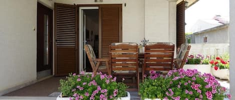 Apartment, Ground Floor | Terrace/patio