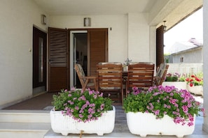 Apartment, Erdgeschoss | Terrasse/Patio