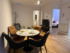 Deluxe Apartment, 2 Bedrooms | Living area - Westciti Chatsworth Road Apartments (Croydon)