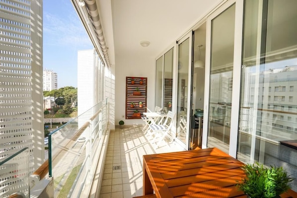 Apartment, 2 Bedrooms | Balcony