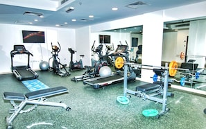 Fitnessbereich