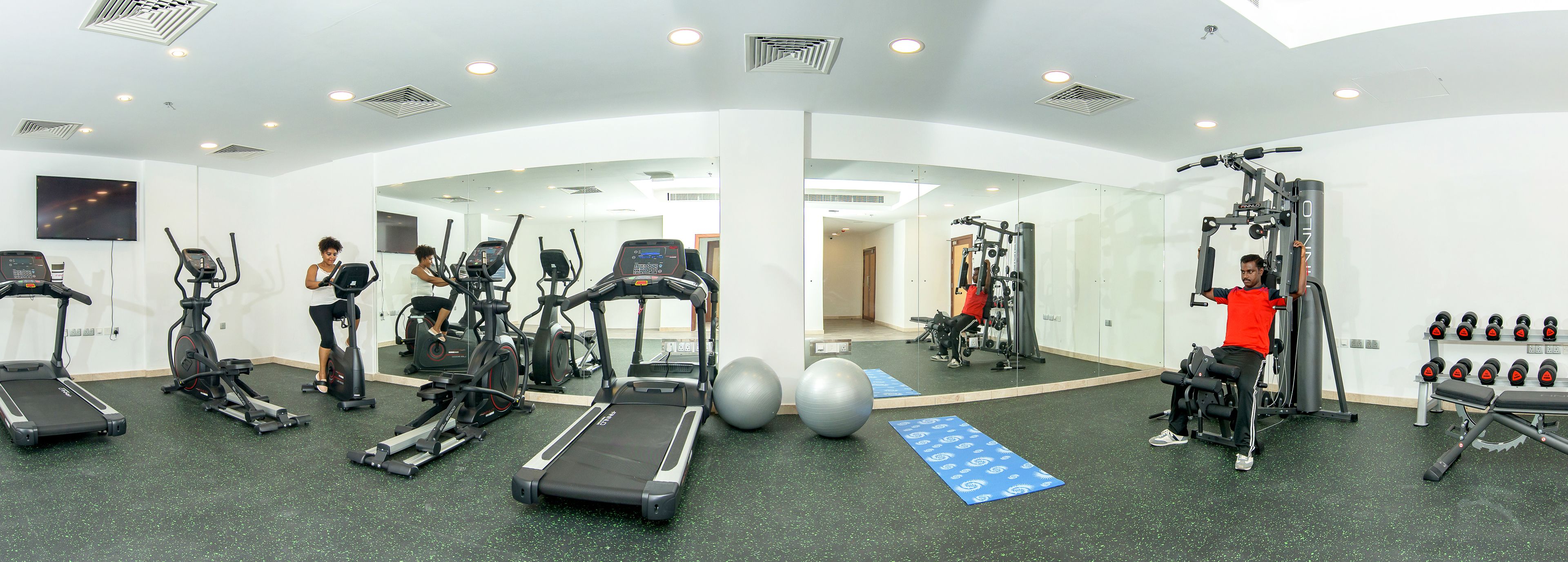 fitness facility