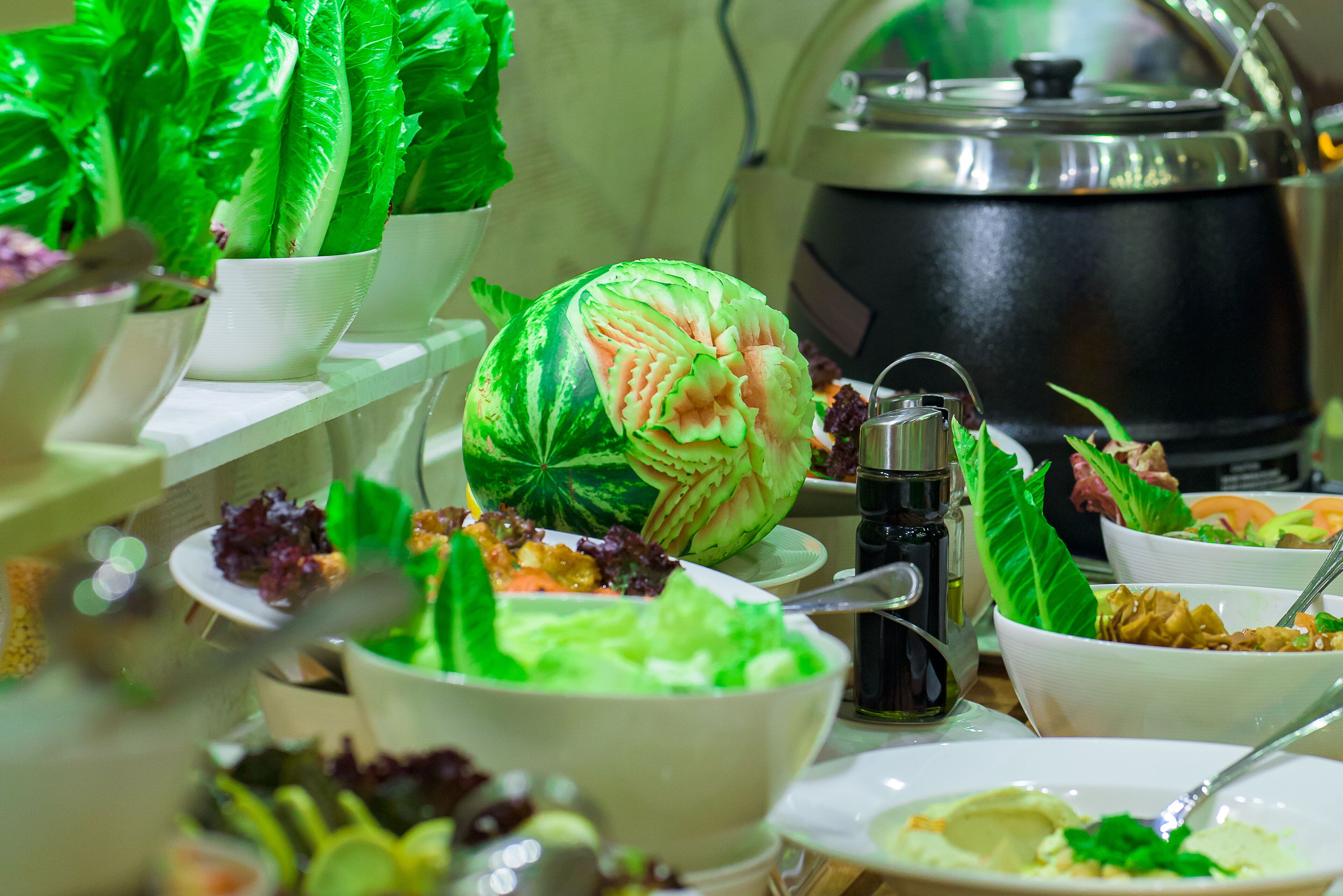 daily continental breakfast (omr 3.1 per person)