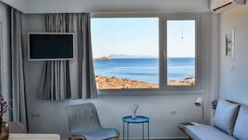 Appartement Supérieur | Vue de la chambre