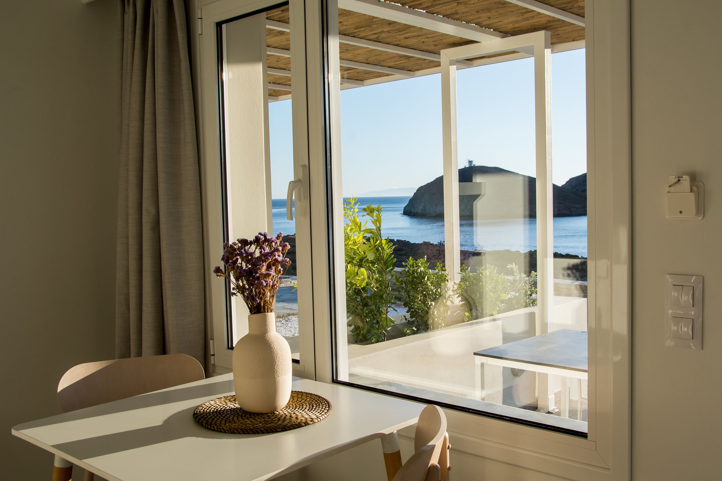 Vista desde la habitación