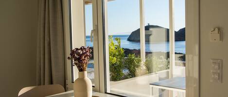 Vista desde la habitación