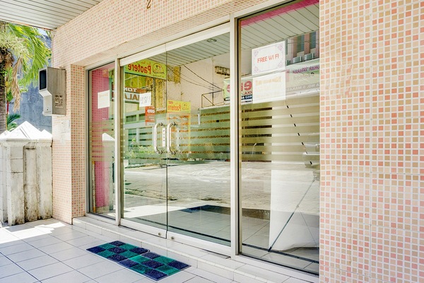 Property entrance