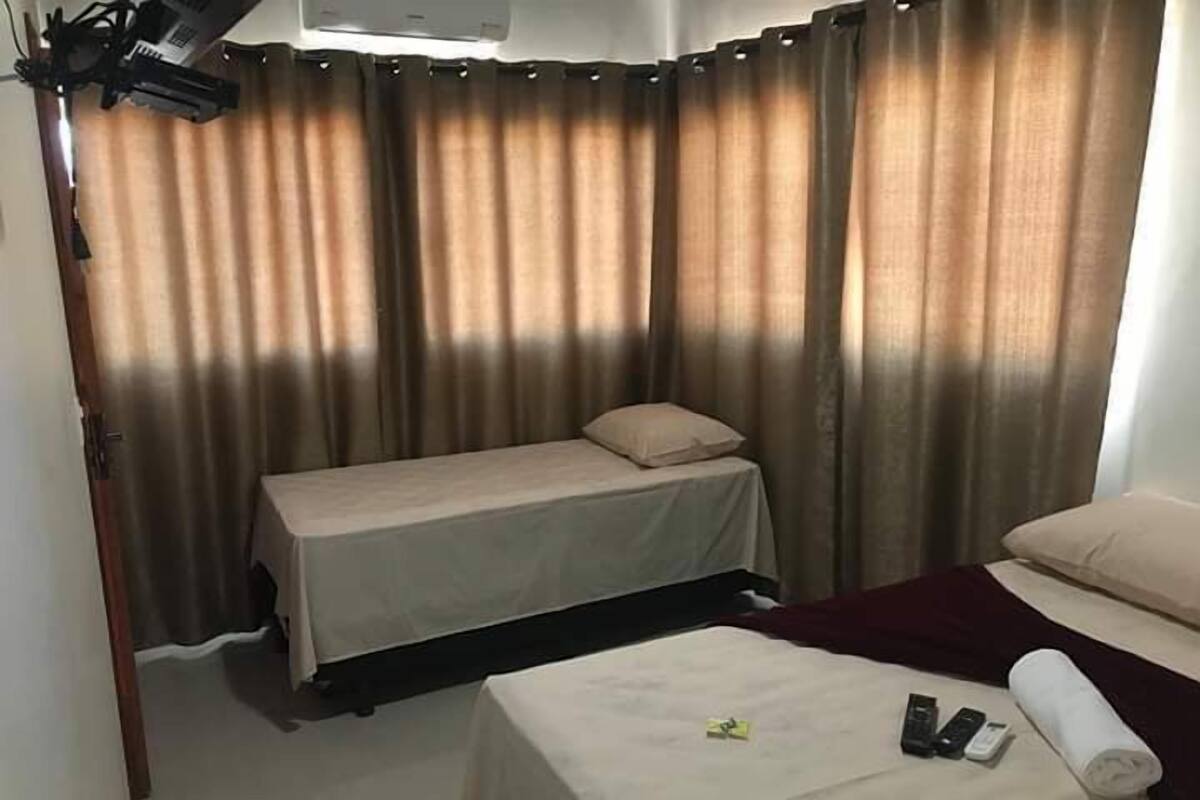 Triple Room | Minibar, desk, blackout drapes, iron/ironing board (on request)